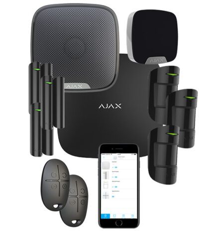 Ajax alarm set 4 zwart
