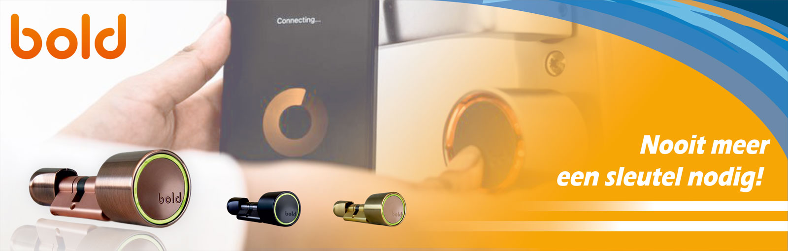 Banner Bold smart lock