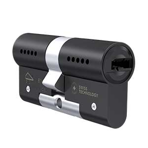 Cilinderslot M&C Condor zwart