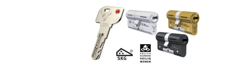 Cilindersloten-banner