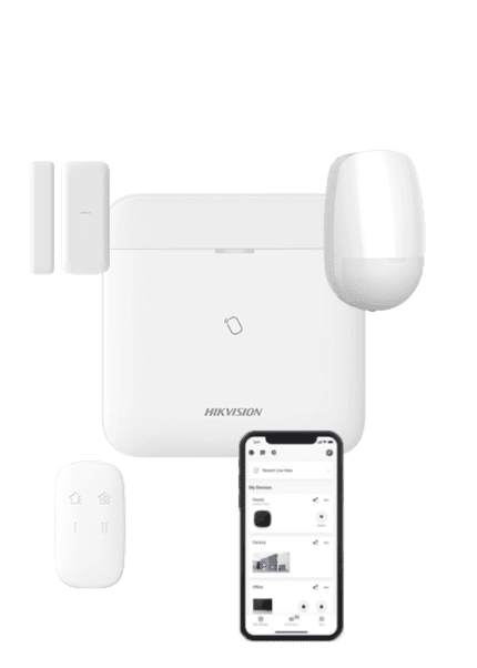 Hikvision AX pro alarm
