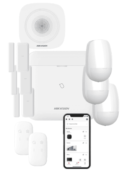 Hikvision alarmsysteem set 1