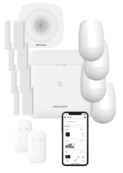 Hikvision alarmsysteem set 2
