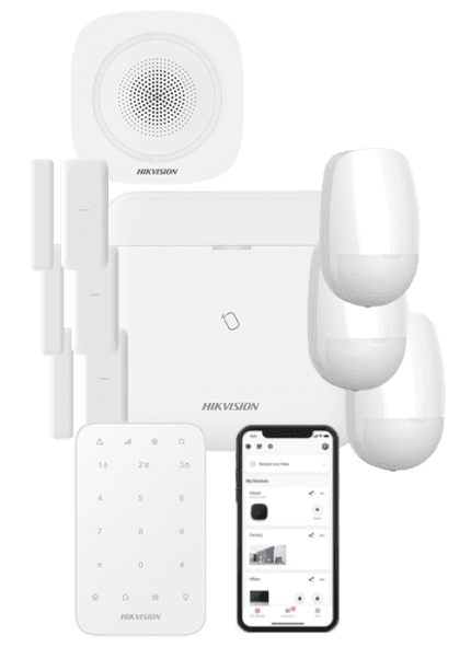 Hikvision alarmsysteem set 3