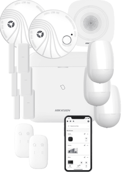 Hikvision alarmsysteem set 5