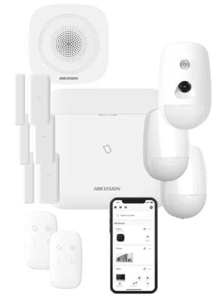 Hikvision alarmsysteem set 6