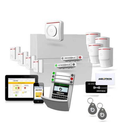 Jablotron 100 set 5 GSM en LAN