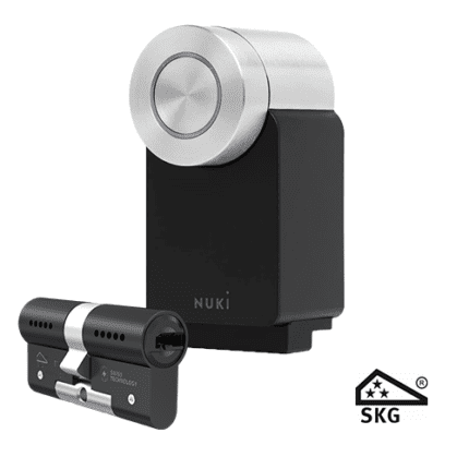 nuki pro zwart met mc minos