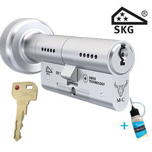 M&C Matrix ronde knop