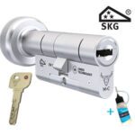 Ronde knopcilinder M&C Minos