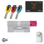 MC color cilinder voor Nuki