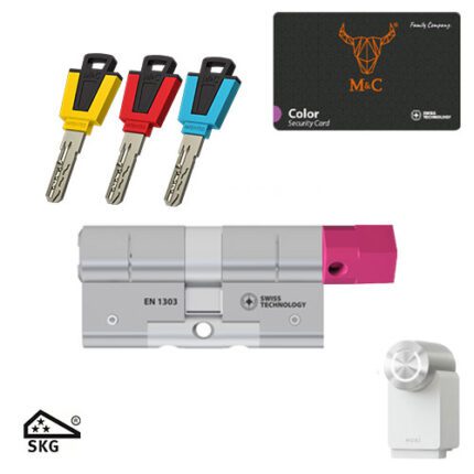 MC color cilinder voor Nuki