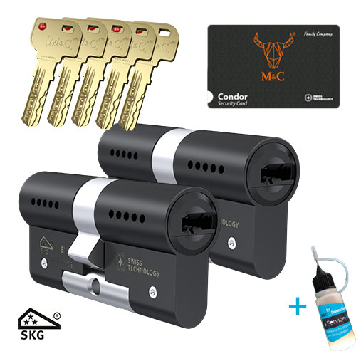 mc-condor-zwart-2 M&C Condor zwart set 2