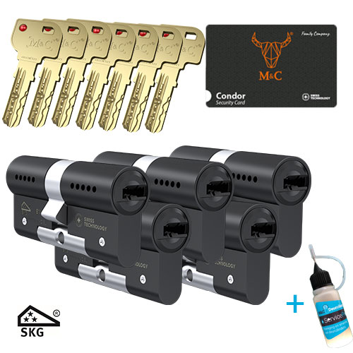 mc-condor-zwart-5 M&C Condor zwart set 5