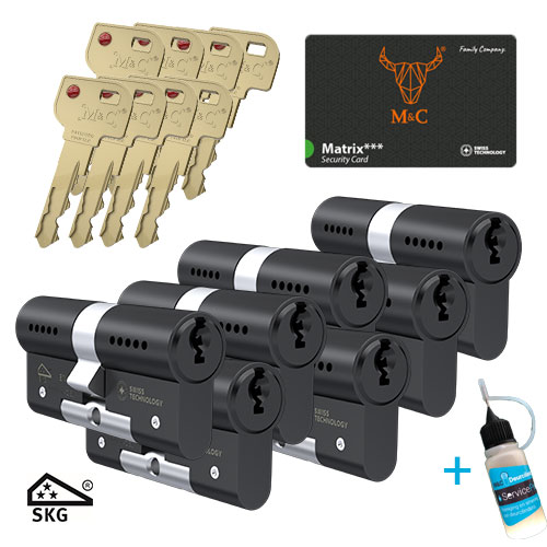 mc-matrix-zwart-set7 M&C Matrix zwart set 7