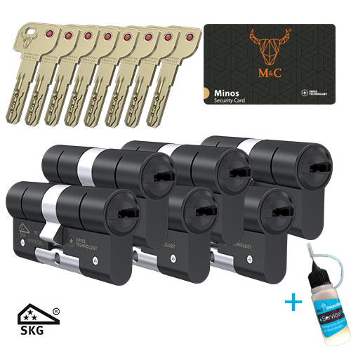 mc-minos-zwart-6 M&C Minos set 6