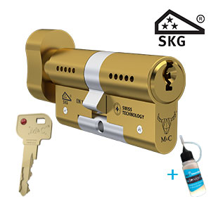 M&C Matrix messing knop