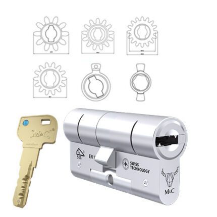 M&C Move cilinderslot met tandwiel