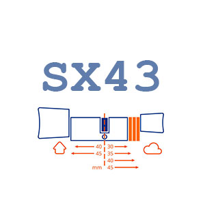 Bold smartlock maat SX43