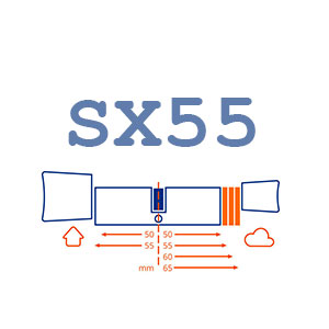 Bold smartlock maat SX55