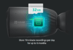 EZVIZ eLife 2K 32gb