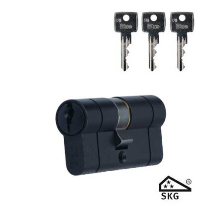 ISEO F6 extra s zwart 1