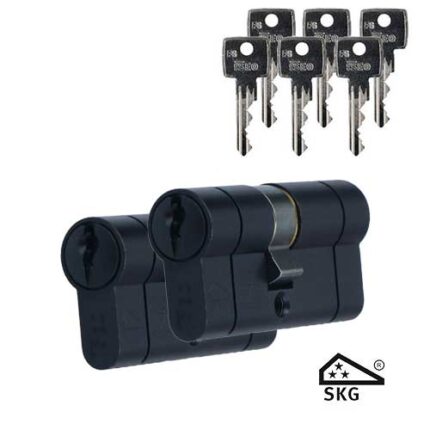 ISEO F6 extra s zwart 2