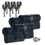 ISEO F6 extra s zwart 4