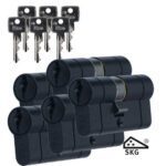 ISEO F6 extra s zwart 5