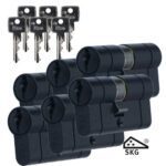 ISEO F6 extra s zwart 6