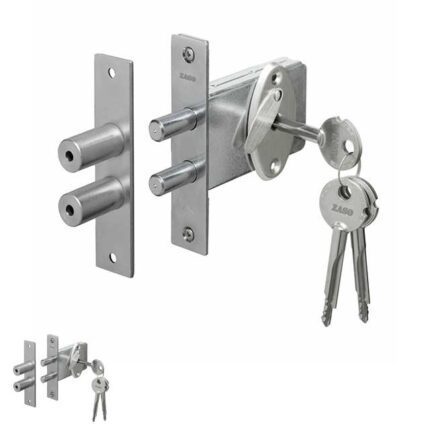 2x gelijksluitende pensloten