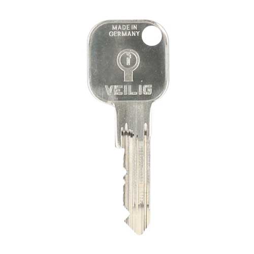 Iseo-F9-sleutel Iseo F9 sleutel