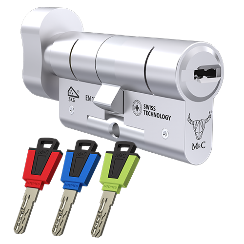 Knopcilinder-nikkel-MC-color Knopcilinder nikkel M&C Color plus