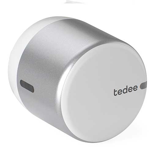 Tedee-go2-wit Tedee GO 2 smartlock wit - Afbeelding 1