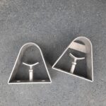 Muurbeugels cameramast