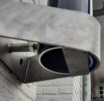 Muurbeugel cameramast voorbeeld