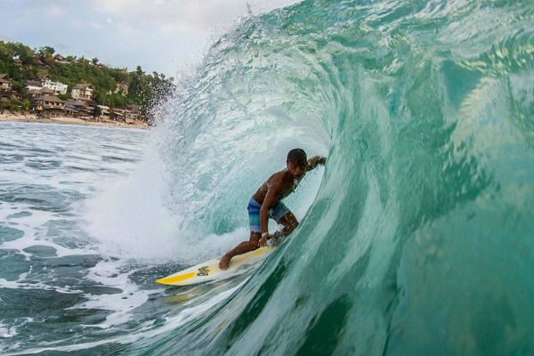 Bingin surfen
