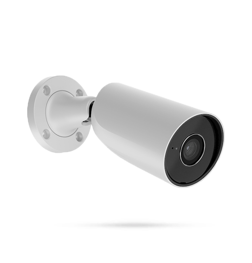 Ajax-bullet-wit Ajax bullet camera wit