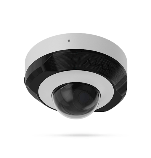 Ajax-minidome-wit Ajax minidome camera wit