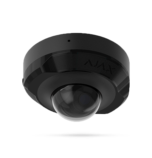 Ajax-minidome-zwart Ajax minidome camera zwart